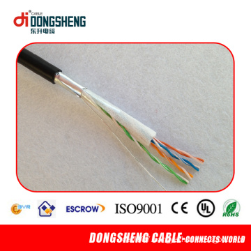 Cu/CCA 0.51mm Outdoor Cable Cat5e FTP